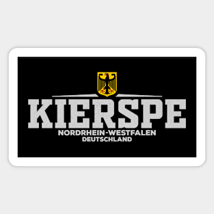 Kierspe Nordrhein Westfalen Deutschland/Germany Magnet